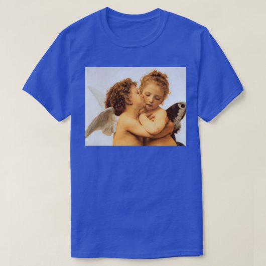 T-shirt baiser de cherubx27s (Design devant)