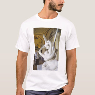 T-shirt Baiser de Cupidon et Psyché, par Antonio Canova