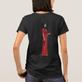T-shirt Baiser d'Egypt Air (Dos)