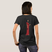 T-shirt Baiser d'Egypt Air (Dos entier)