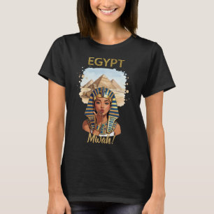 T-shirt Baiser d'Egypt Air