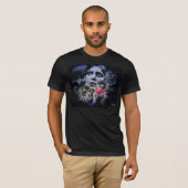 T-shirt Baiser d'un rose (Devant entier)
