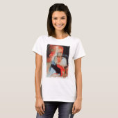 T-shirt Baiser en gros plan 1988 (Devant entier)