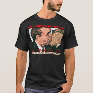 T-shirt Baiser fraternel