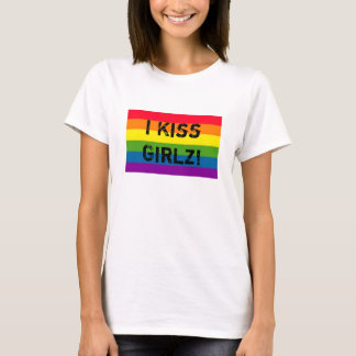 T-shirt Baiser Girlz de l'ARC-EN-CIEL I !