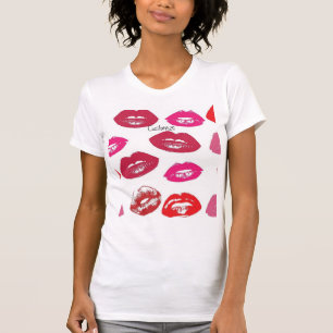 T-shirt Baiser Lèvres rouges Thunder_Cove