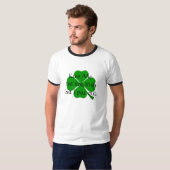 T-shirt Baiser Me.I AM non irlandais mais I p… (Devant entier)