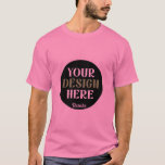 T-shirt baiser personnalisé, unique, élégant et minimalist<br><div class="desc">Ce design est accessible à tous. N'hésitez pas à customiser le logo,  les images,  le texte et les couleurs selon vos préférences. Merci beaucoup.</div>
