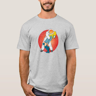 T-shirt Baiser rétro