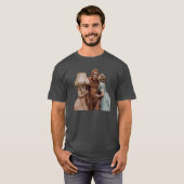 T-shirt Baiser Sasquatch (Devant entier)