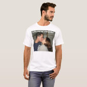 T-shirt Baisers (Devant entier)