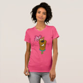 T-shirt Baisers à papillon Scooby-Doo (Devant entier)