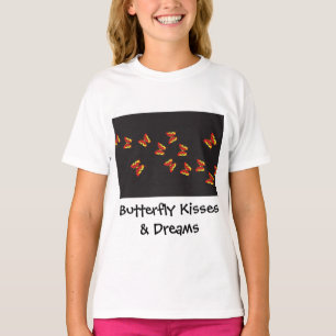 T-shirt Baisers à papillons et rêves