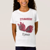 T-Shirt Baisers de Fraise (Devant)