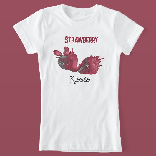 T-Shirt Baisers de Fraise