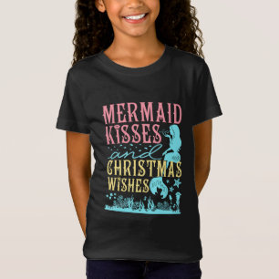 T-Shirt Baisers de sirène et voeux de Noël