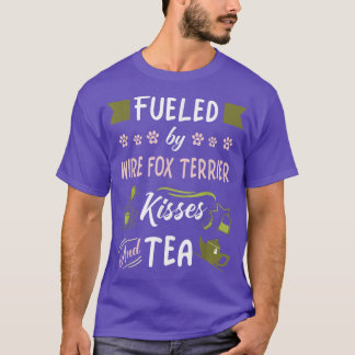 T-shirt Baisers et Thé Fo Terrier
