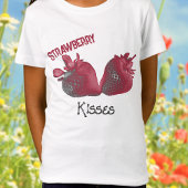 T-Shirt Baisers fraises