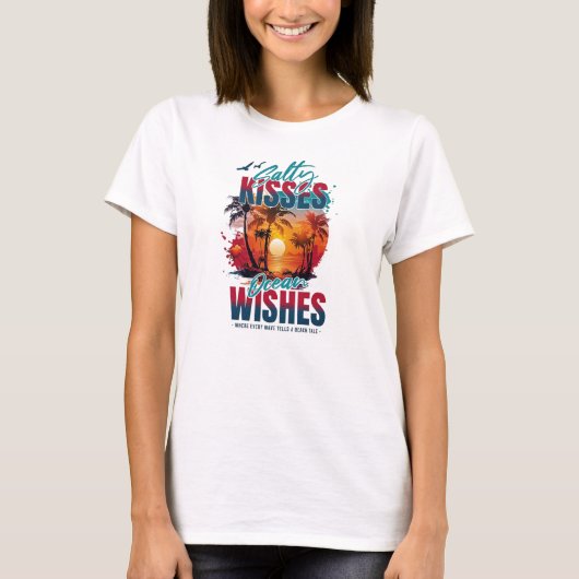 T-SHIRT BAISERS SALÉS (Devant)