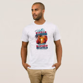 T-SHIRT BAISERS SALÉS (Devant entier)