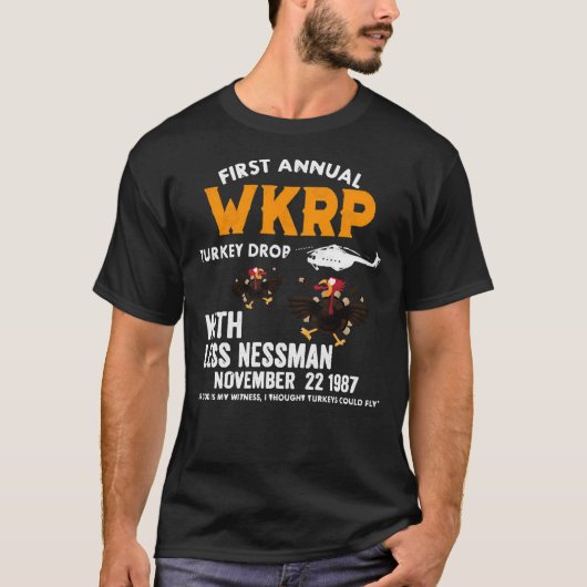 T-shirt Baisse annuelle WKRP Turquie    (Devant)