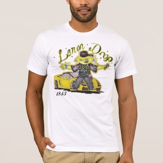 T-shirt Baisse de citron (Devant)