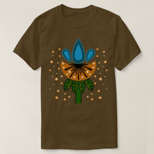 T-shirt Baisse d'eau sur Dandelion (Design devant)