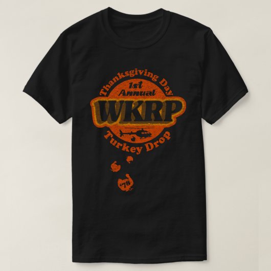 T-shirt Baisse WKRP Turquie 1 (Design devant)