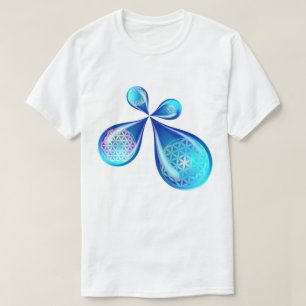 T-shirt Baisses de fleur