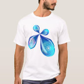 T-shirt Baisses de fleur (Devant)