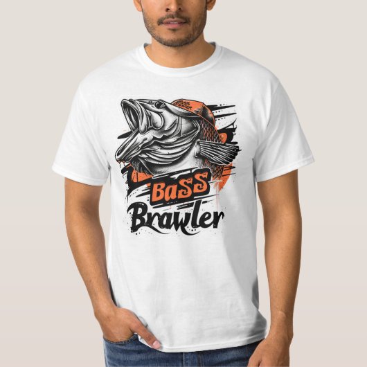 T-shirt Bait Boss Brawler- Mens Tee (Devant)