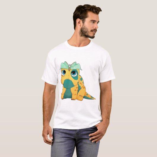 T-shirt Bait - Le Prince Dragon (Devant entier)