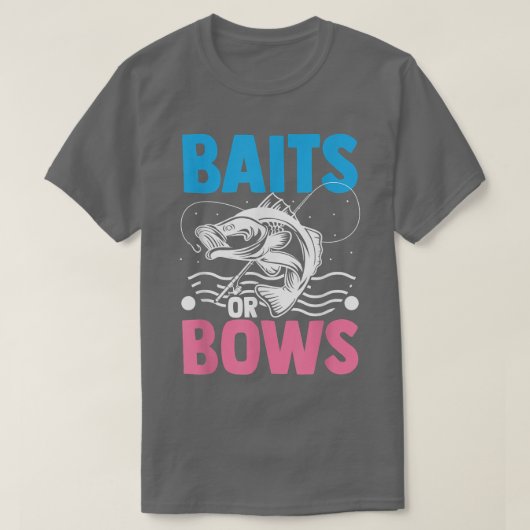 T-shirt Baits Ou Vaches Bébé Drôle Faire-part Genre Revea (Design devant)