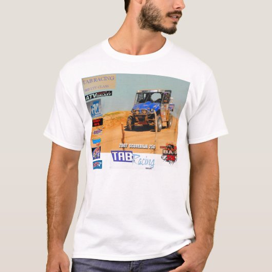 T-SHIRT BAJA 250 (Devant)