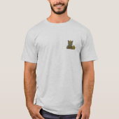 T-Shirt Baja King William (Devant)