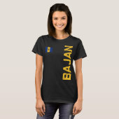 T-SHIRT BAJAN DE BARBADE (Devant entier)