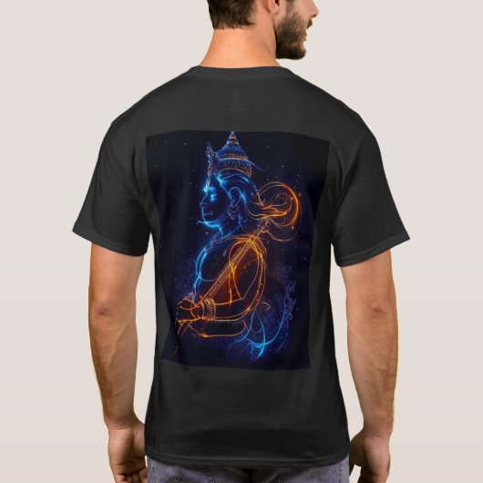 T-shirt Bajrangbali (Dos)