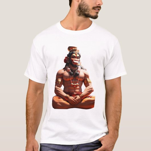 T-shirt BajrangBali Hanuman (Devant)
