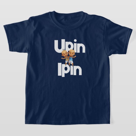 T-shirt Baju Anak Upin Ipin | Chemise (Poser)