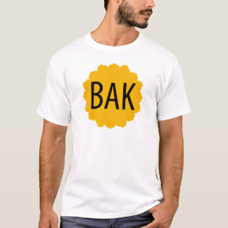 T-shirt BAK - Faire du vélo à travers le Kansas