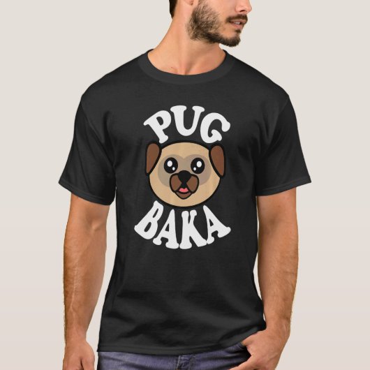 T-shirt Baka Carlin mignon (Devant)