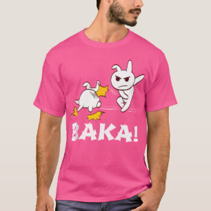T-shirt Baka Drôle Anime Japonais Manga Jeux Cosplay