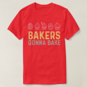 T-shirt Bake Baking  (Design devant)