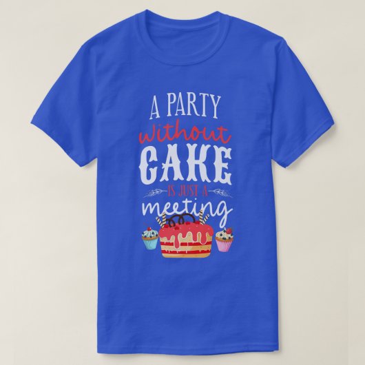 T-shirt Bake Baking Cake Cupcake (Design devant)