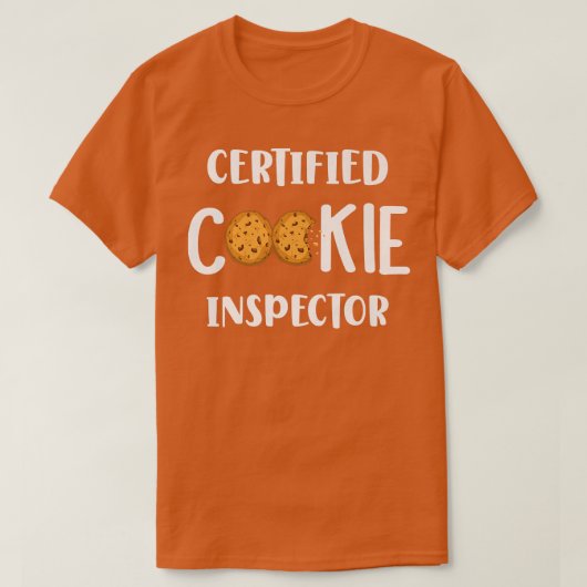 T-shirt Bake Baking Cookie (Design devant)