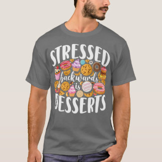 T-shirt Bake Baking Cupcake Donut Cake Cookt Dessert