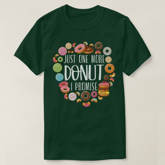 T-shirt Bake Baking Donut 33 (Design devant)