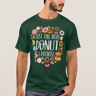 T-shirt Bake Baking Donut 33