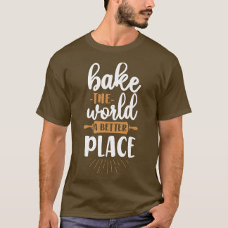 T-shirt Bake Baking Rolling Pin