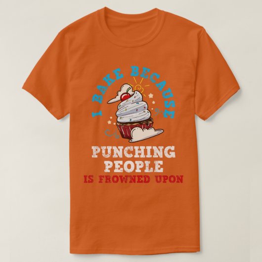 T-shirt Bake boulon (Design devant)